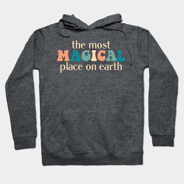 The most magical place Hoodie by MickeysCloset